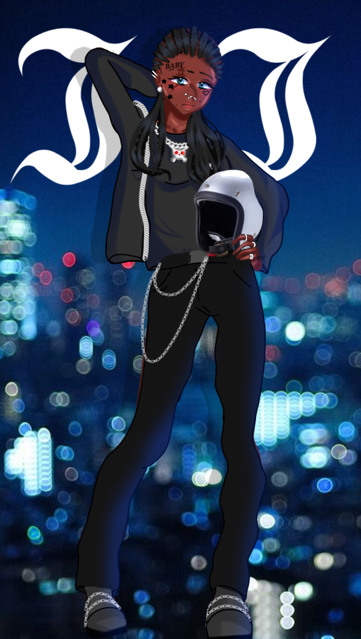 Portrait de Jannelle Becket “J-J“